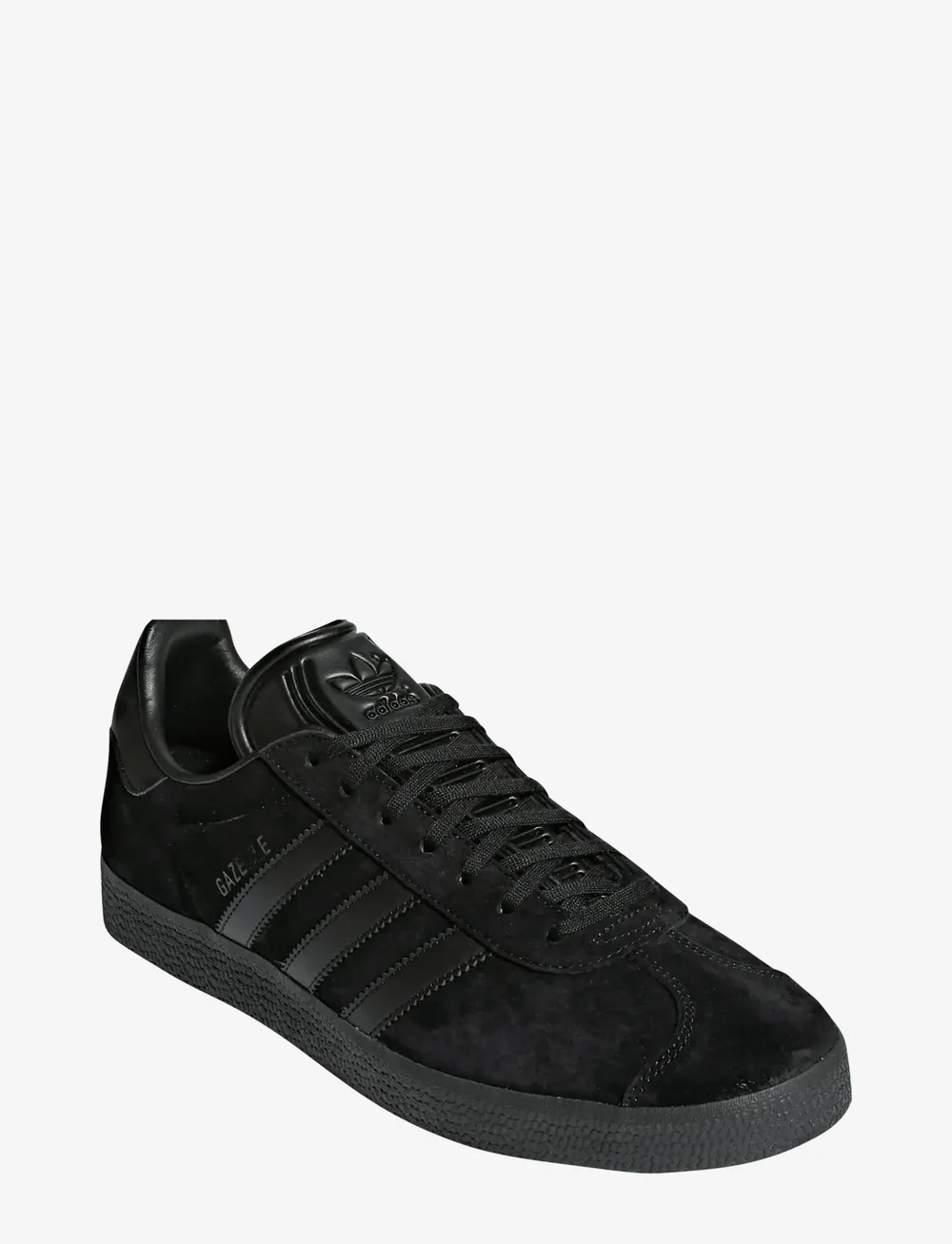 adidas Originals - GAZELLE - lav ankel - cblack/cblack/cblack - 0