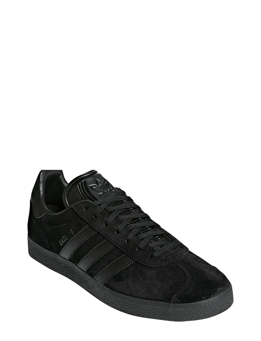 adidas Originals - GAZELLE - kõrge säärega tossud - cblack/cblack/cblack - 0