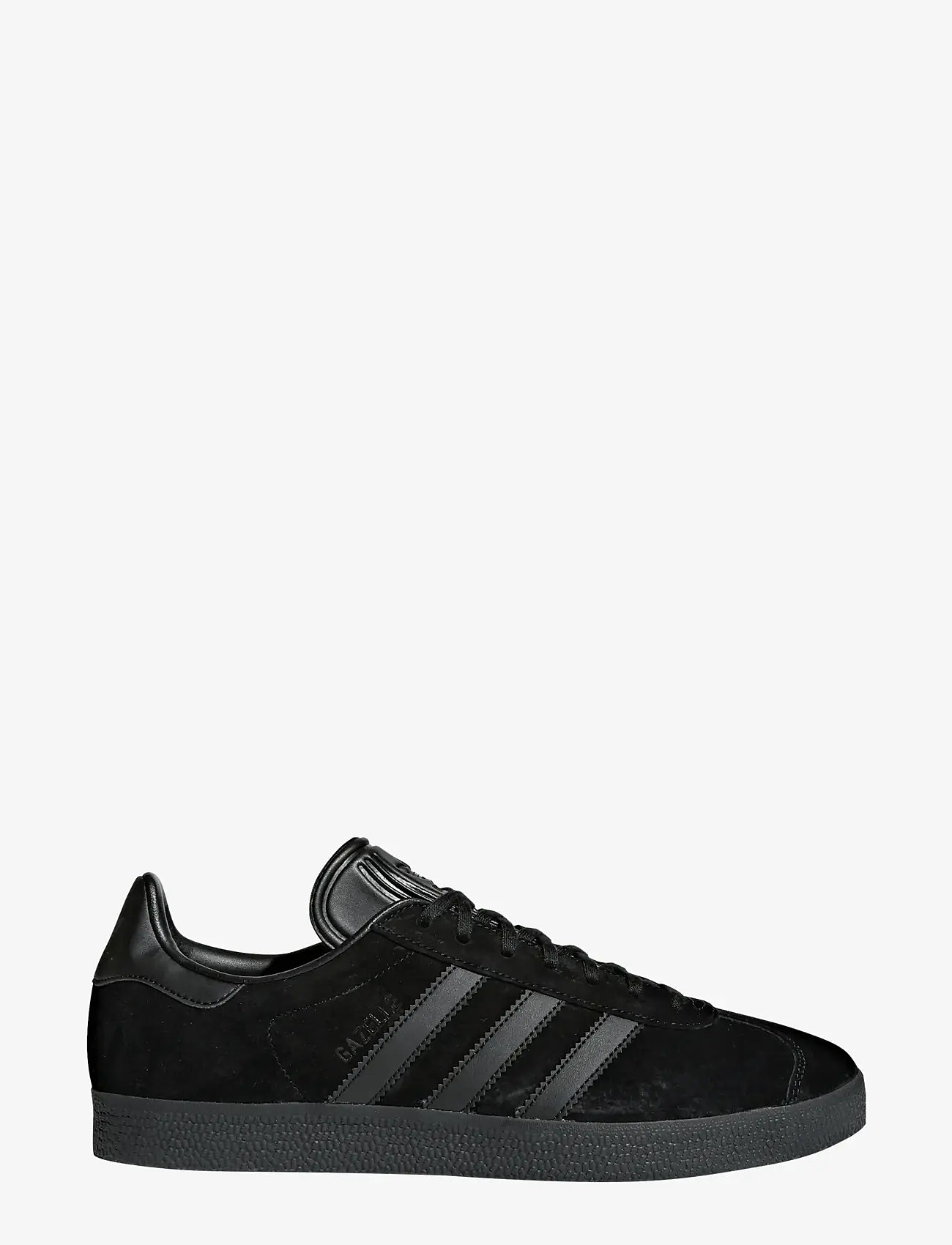 adidas Originals - GAZELLE - kõrge säärega tossud - cblack/cblack/cblack - 1
