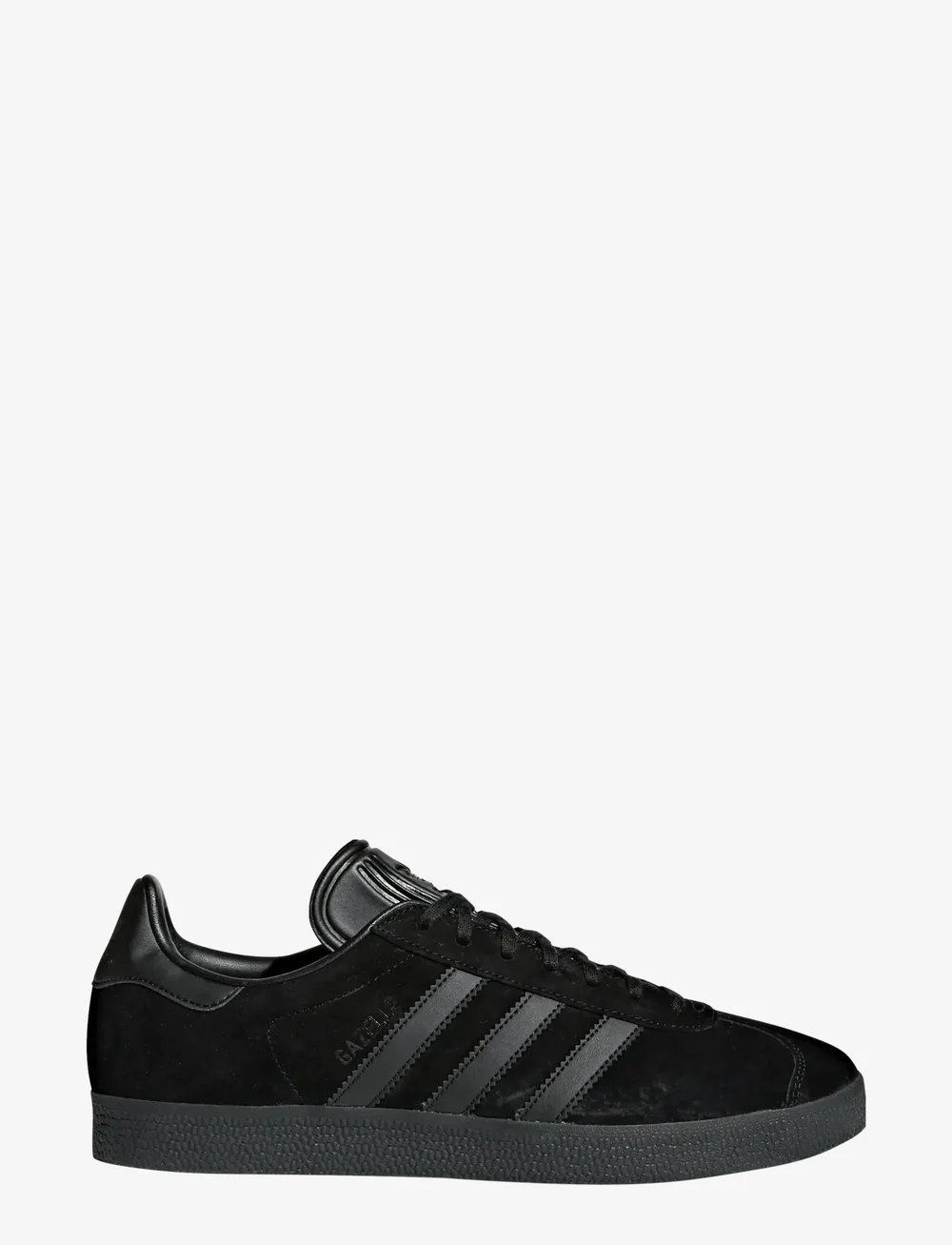 adidas Originals - GAZELLE - lav ankel - cblack/cblack/cblack - 1