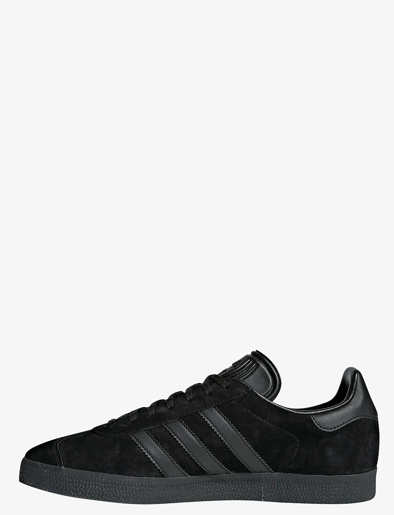 adidas Originals - GAZELLE - kõrge säärega tossud - cblack/cblack/cblack - 2