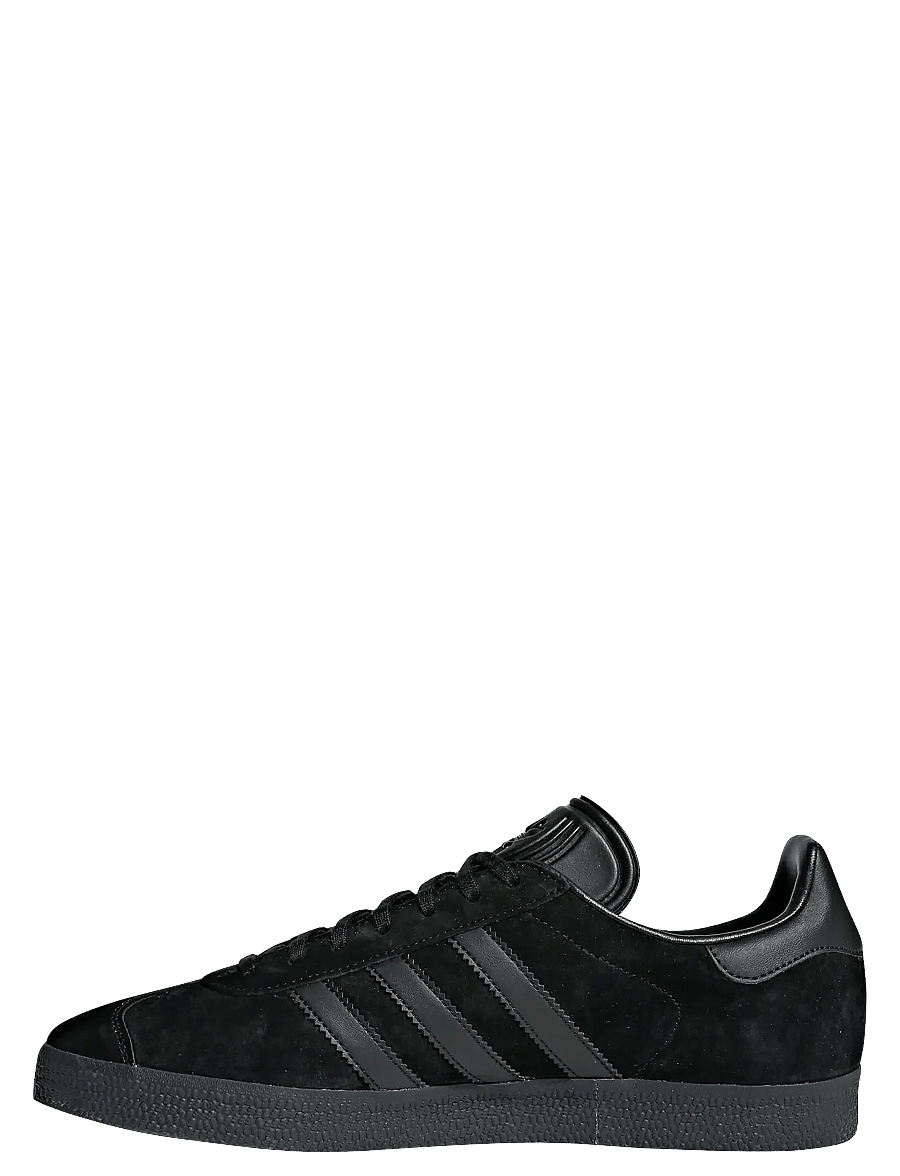 adidas Originals - GAZELLE - kõrge säärega tossud - cblack/cblack/cblack - 2