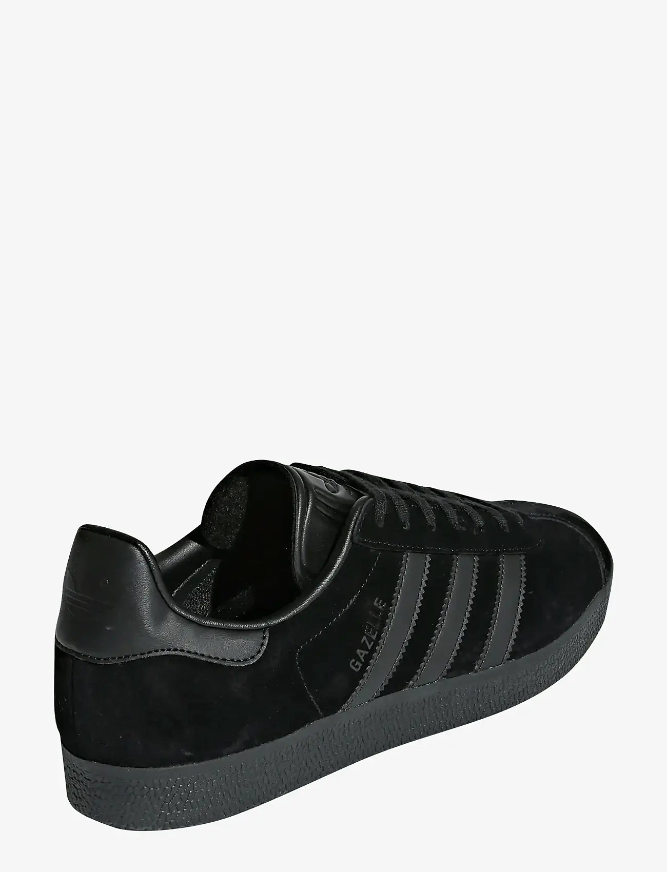 adidas Originals - GAZELLE - kõrge säärega tossud - cblack/cblack/cblack - 3