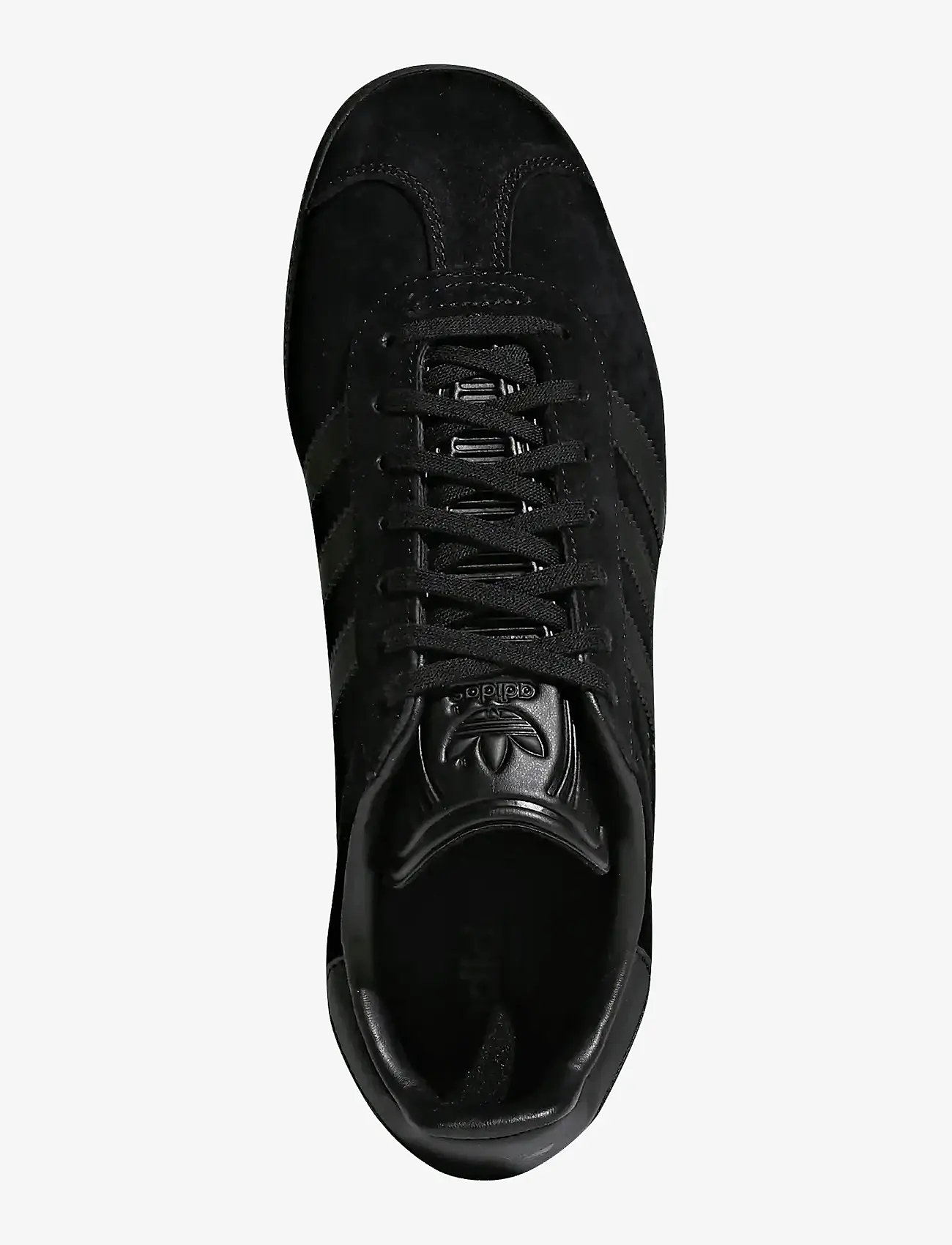 adidas Originals - GAZELLE - kõrge säärega tossud - cblack/cblack/cblack - 4