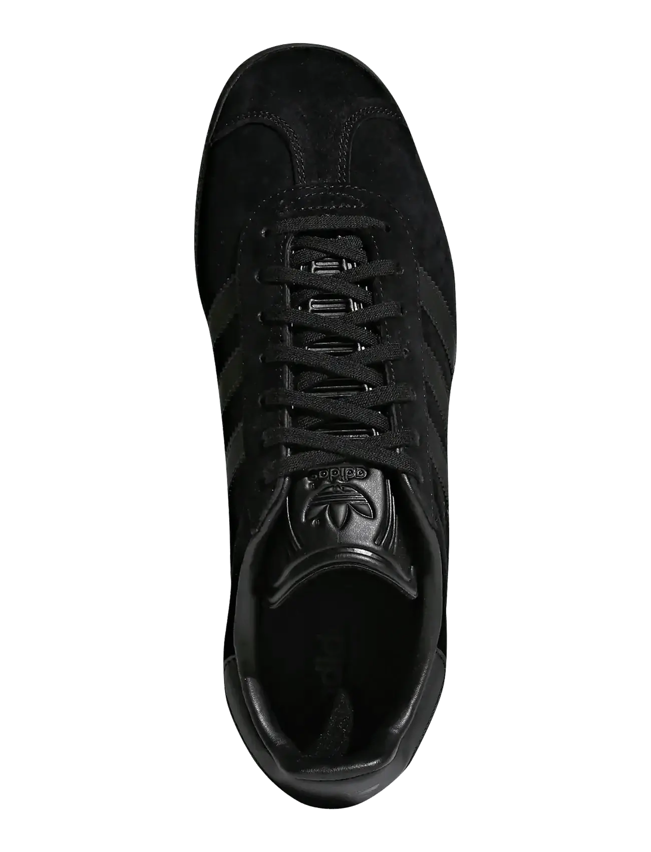 adidas Originals - GAZELLE - niedrige sneakers - cblack/cblack/cblack - 4