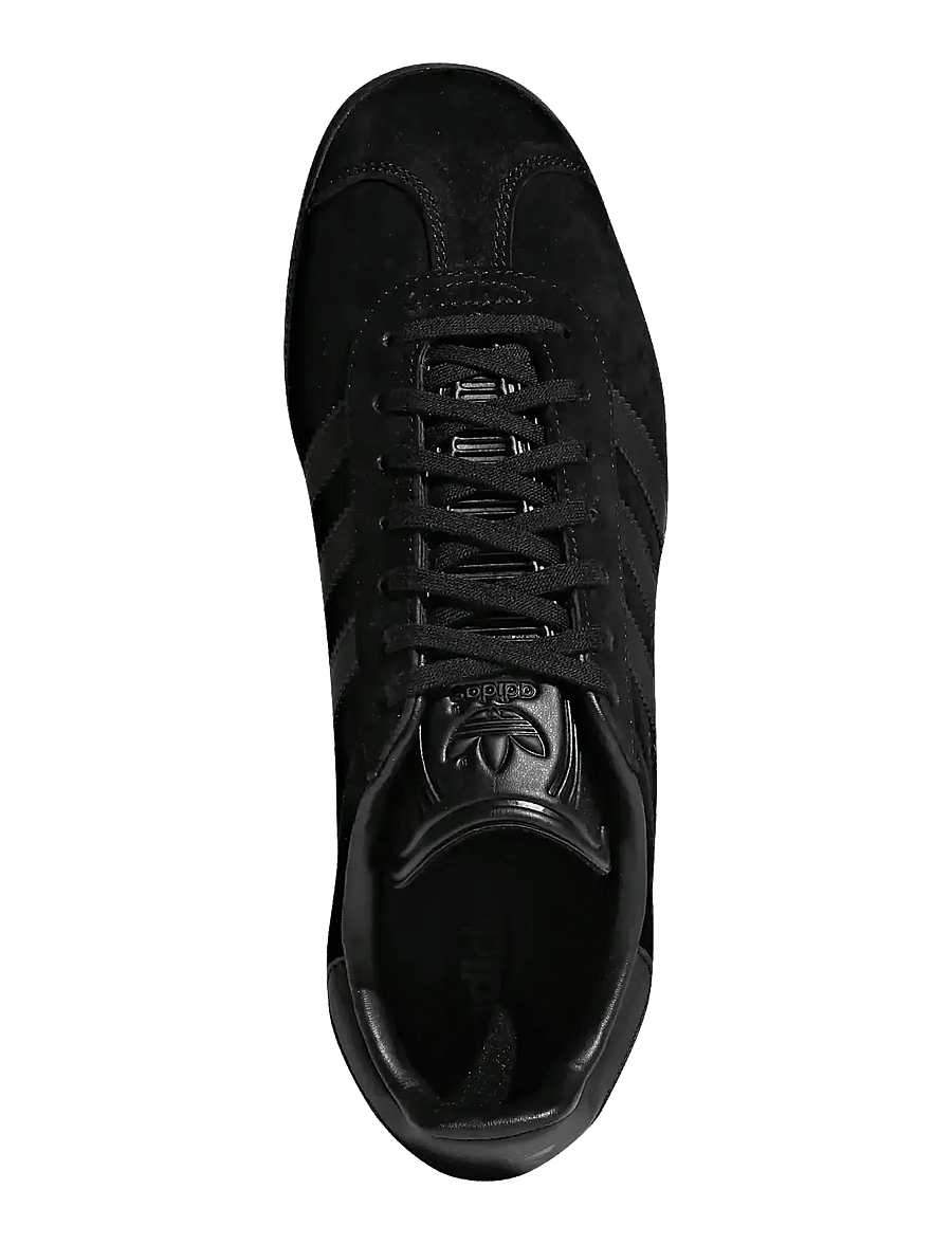 adidas Originals - GAZELLE - kõrge säärega tossud - cblack/cblack/cblack - 4