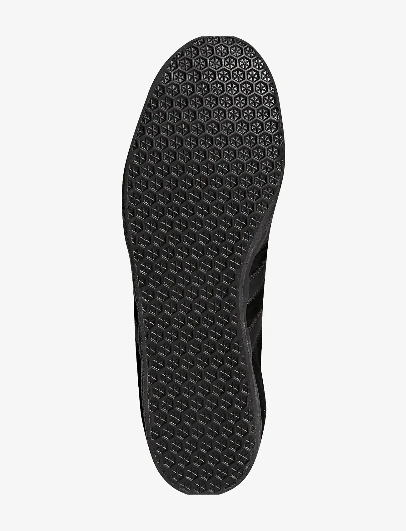 adidas Originals - GAZELLE - kõrge säärega tossud - cblack/cblack/cblack - 5