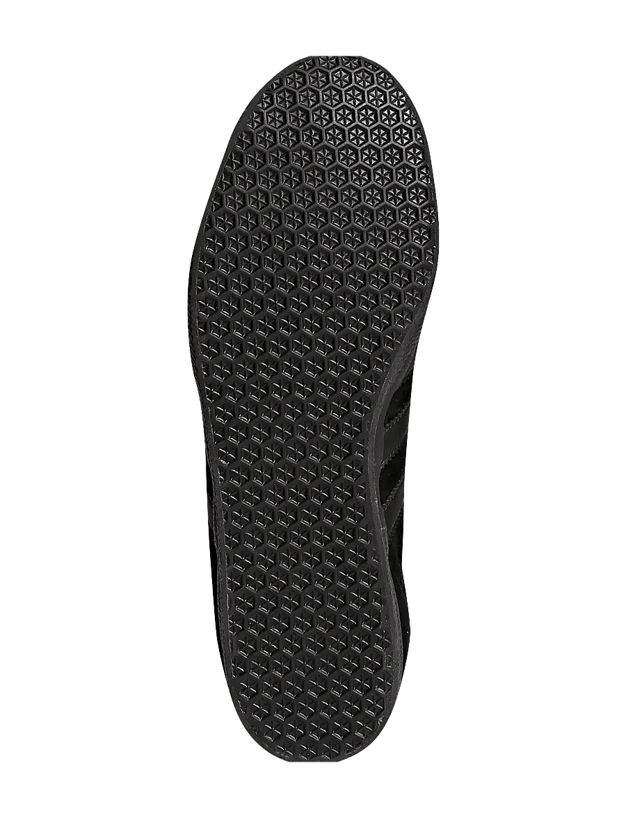 adidas Originals - GAZELLE - kõrge säärega tossud - cblack/cblack/cblack - 5