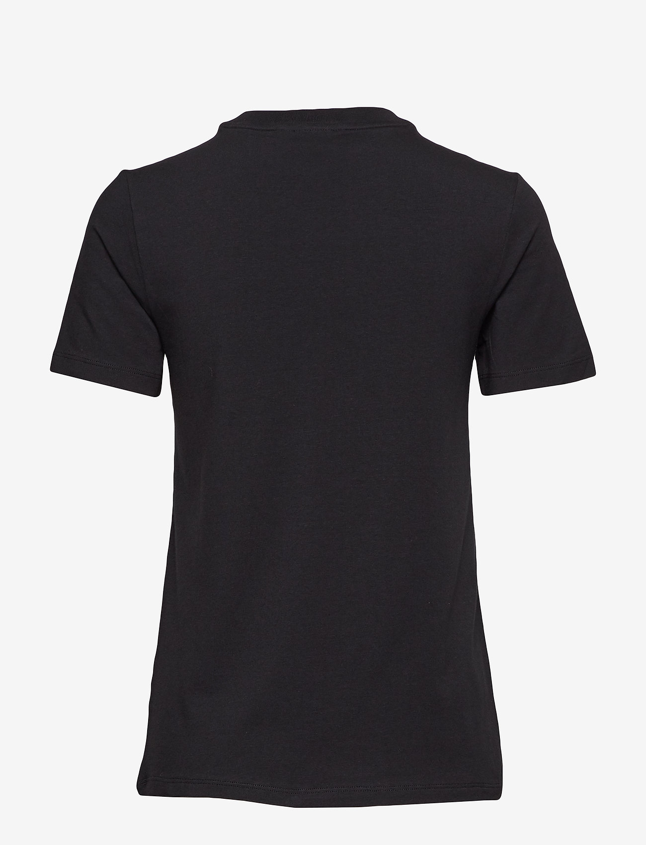 adidas Originals - TREFOIL TEE - black/white - 1