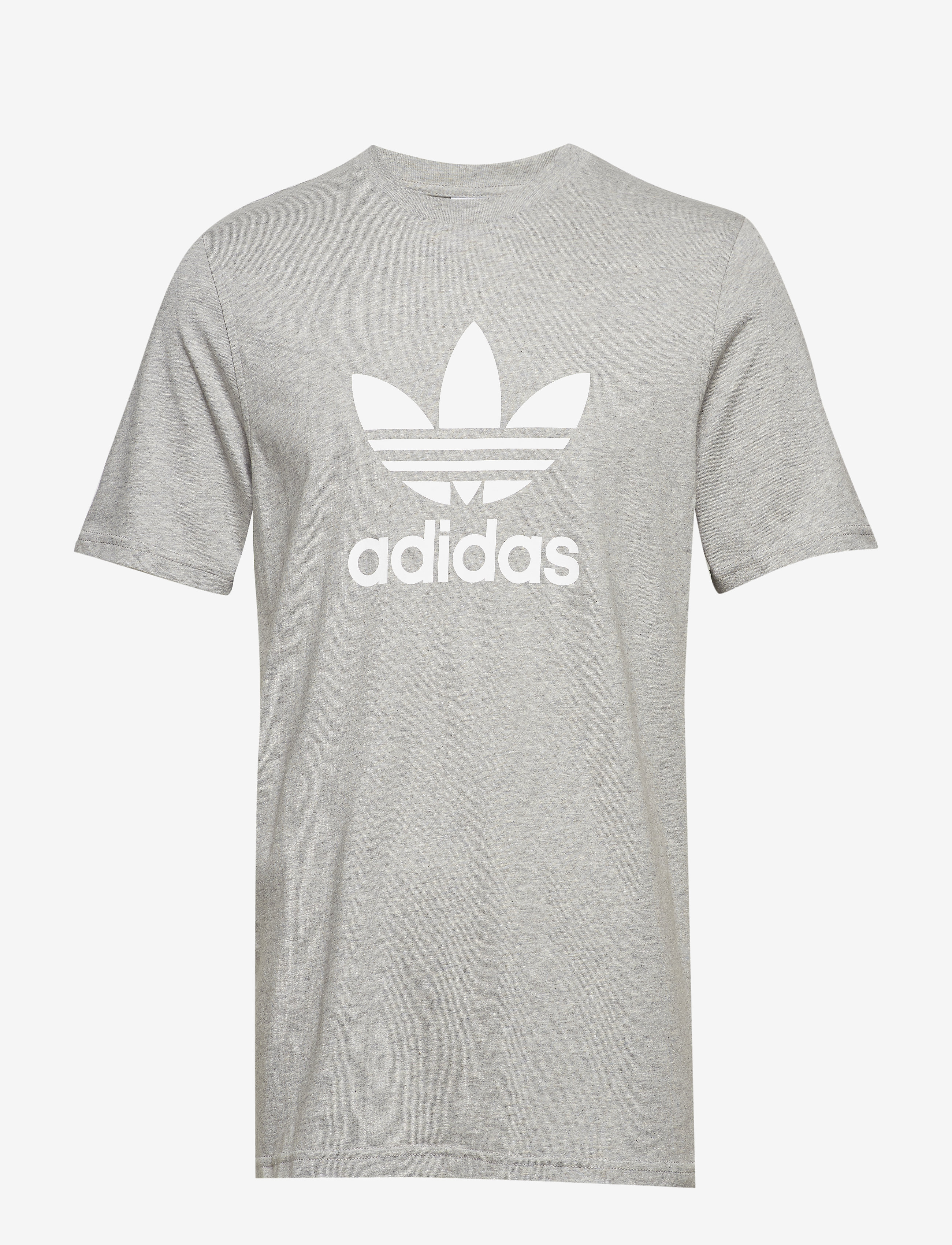 adidas Originals - TREFOIL T-SHIRT - mgreyh - 1
