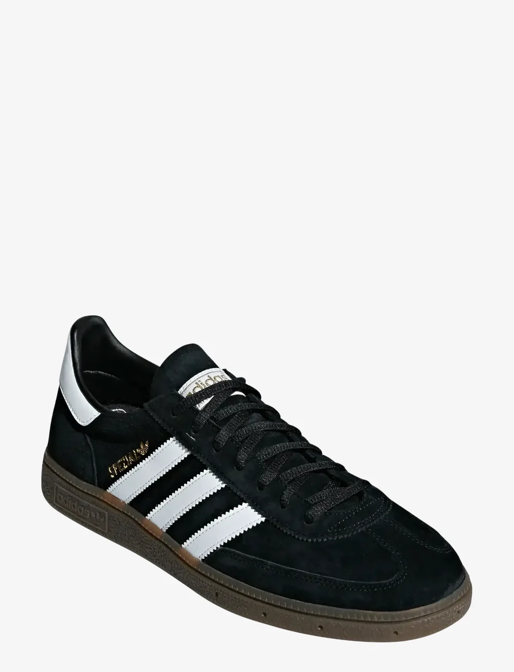 adidas Originals - HANDBALL SPEZIAL - uždarų patalpų sporto bateliai - cblack/ftwwht/gum5 - 0