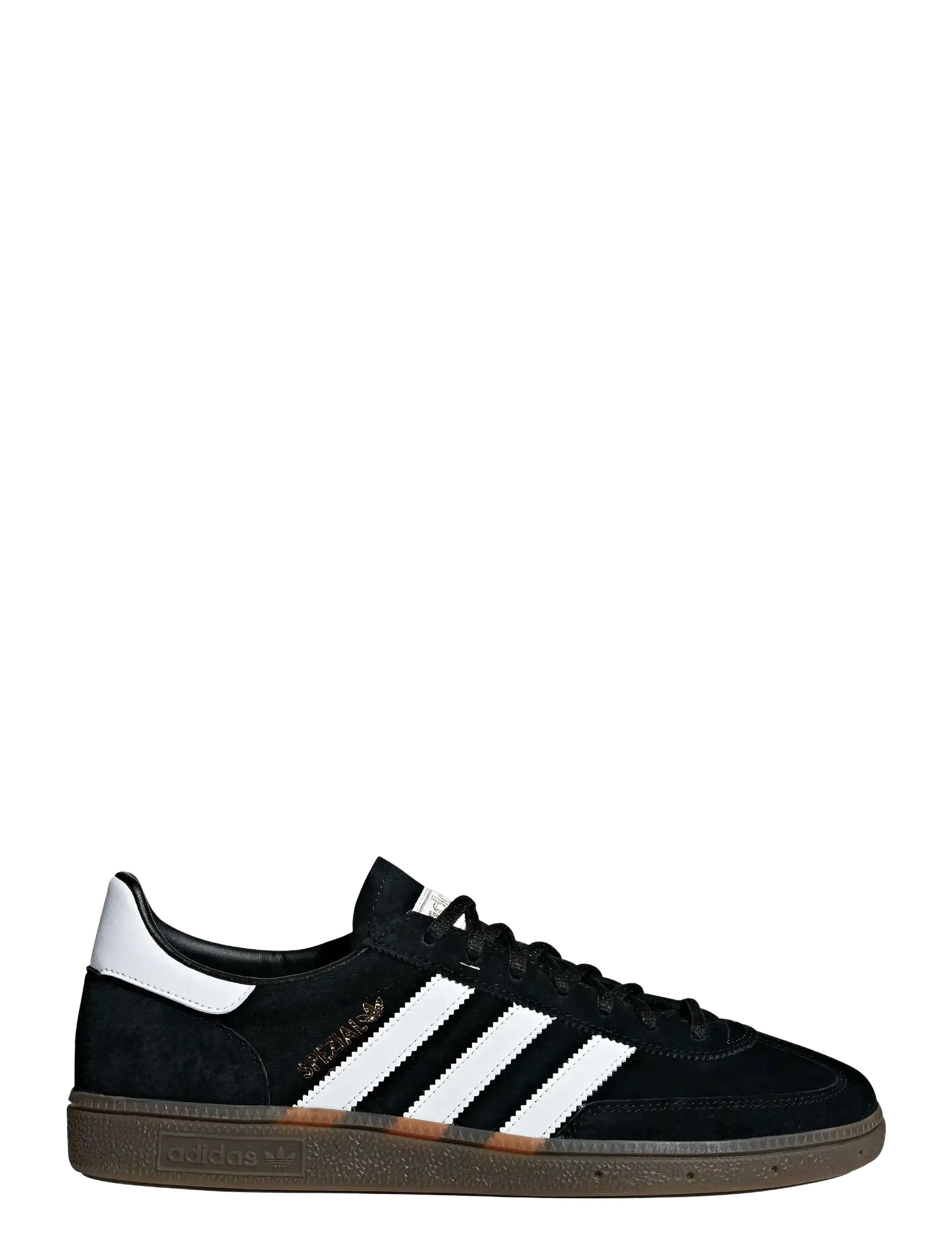 adidas Originals - HANDBALL SPEZIAL - niedriger schnitt - cblack/ftwwht/gum5 - 1