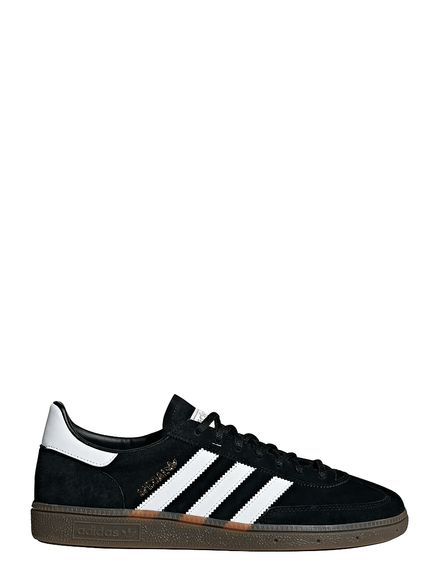 adidas Originals - HANDBALL SPEZIAL - niedriger schnitt - cblack/ftwwht/gum5 - 1