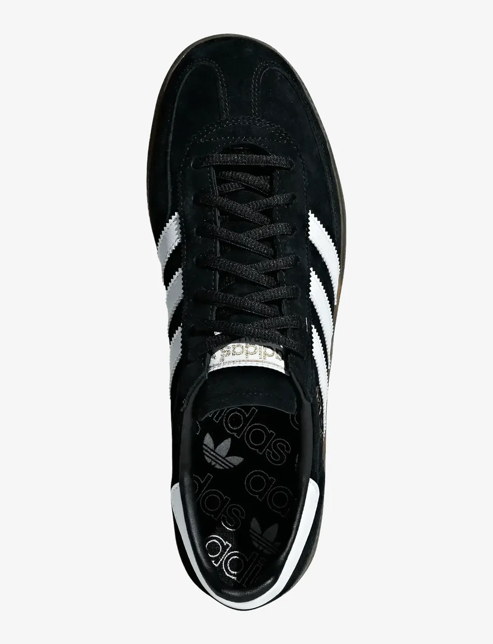 adidas Originals - HANDBALL SPEZIAL - uždarų patalpų sporto bateliai - cblack/ftwwht/gum5 - 4