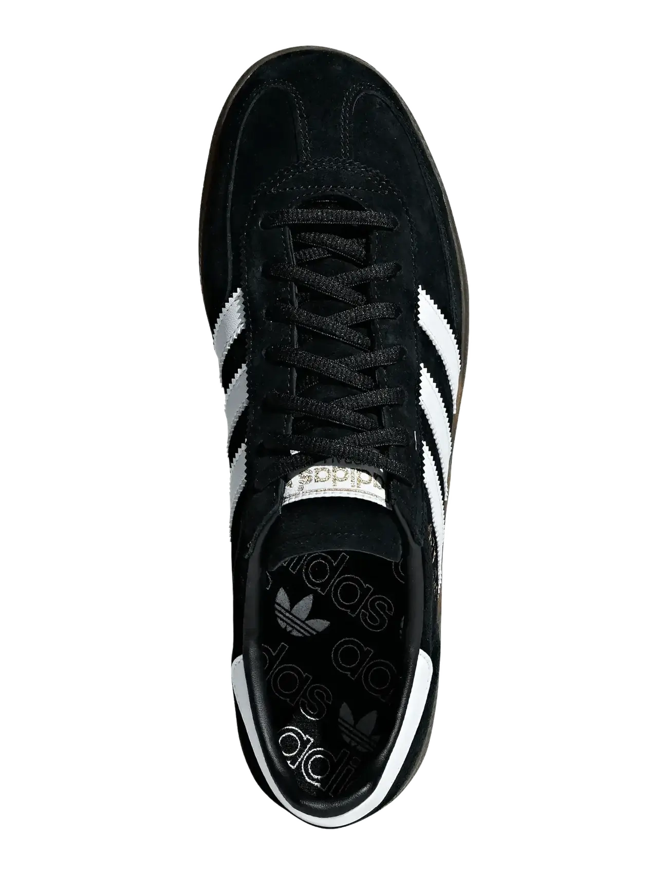 adidas Originals - HANDBALL SPEZIAL - niedriger schnitt - cblack/ftwwht/gum5 - 4