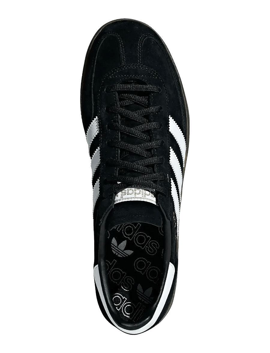 adidas Originals - HANDBALL SPEZIAL - niedriger schnitt - cblack/ftwwht/gum5 - 4