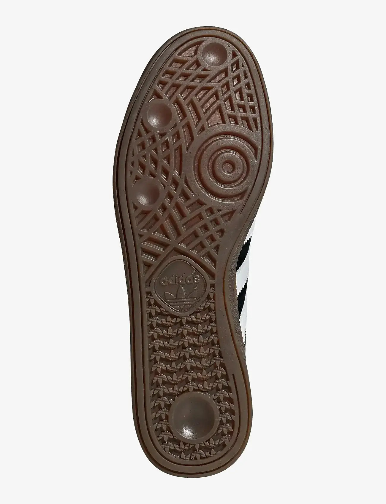 adidas Originals - HANDBALL SPEZIAL - kõrge säärega tossud - cblack/ftwwht/gum5 - 5