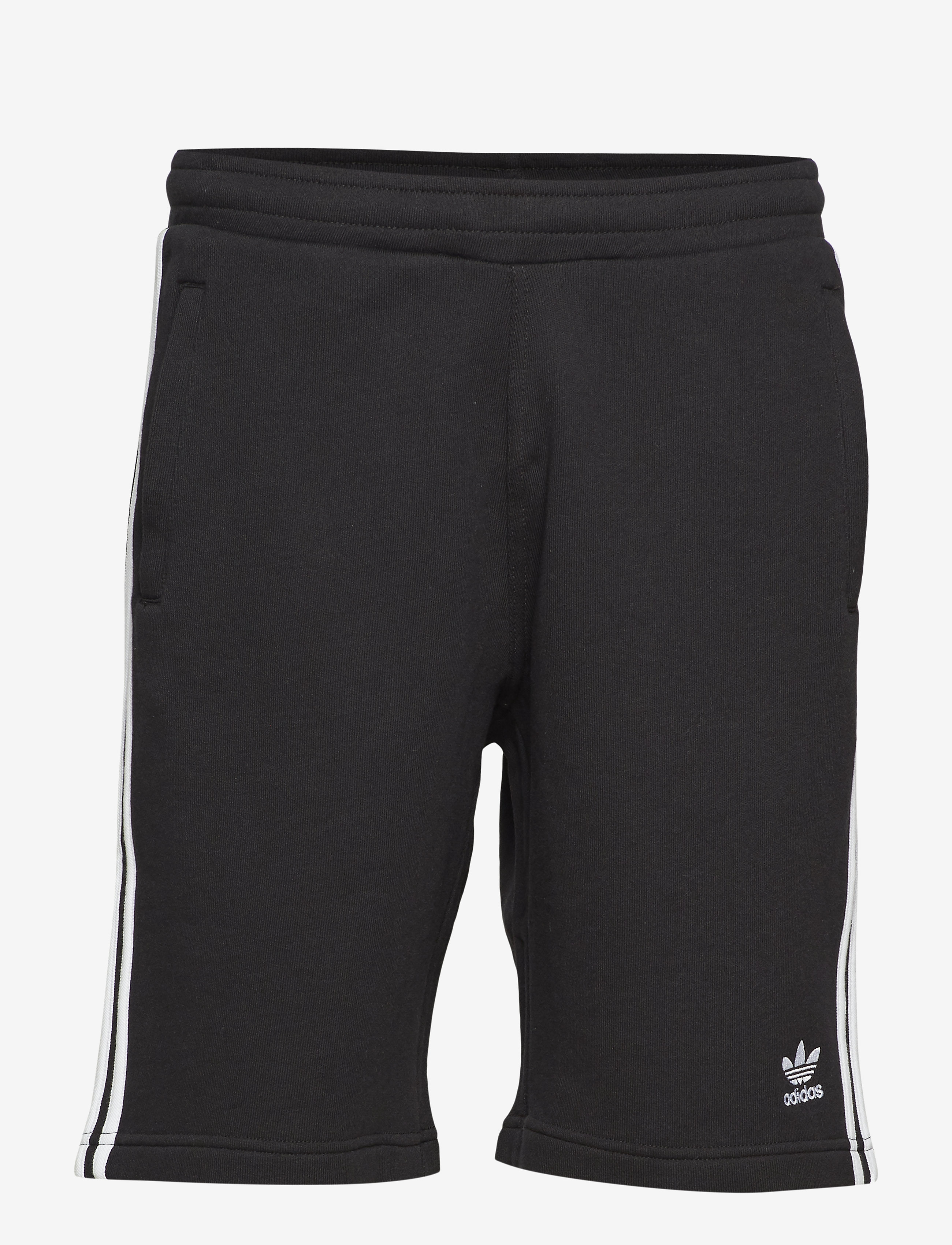 adidas Originals - 3-Stripes Sweat Shorts - black - 1