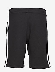 adidas Originals - 3-Stripes Sweat Shorts - zemākās cenas - black - 1