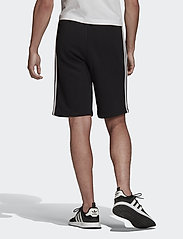 adidas Originals - 3-Stripes Sweat Shorts - najniższe ceny - black - 5