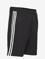 adidas Originals - 3-Stripes Sweat Shorts - najniższe ceny - black - 2