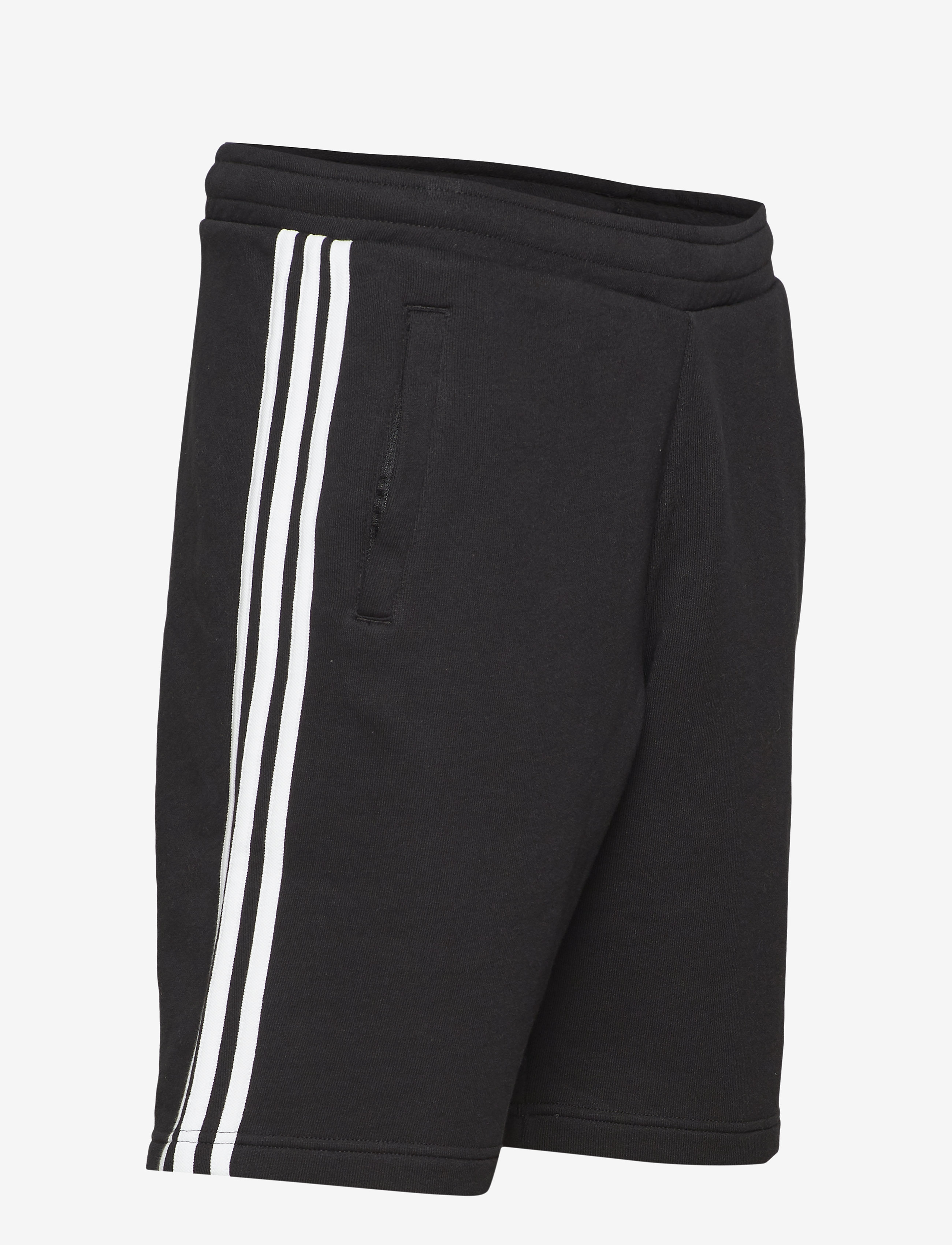 adidas Originals - 3-Stripes Sweat Shorts - black - 3