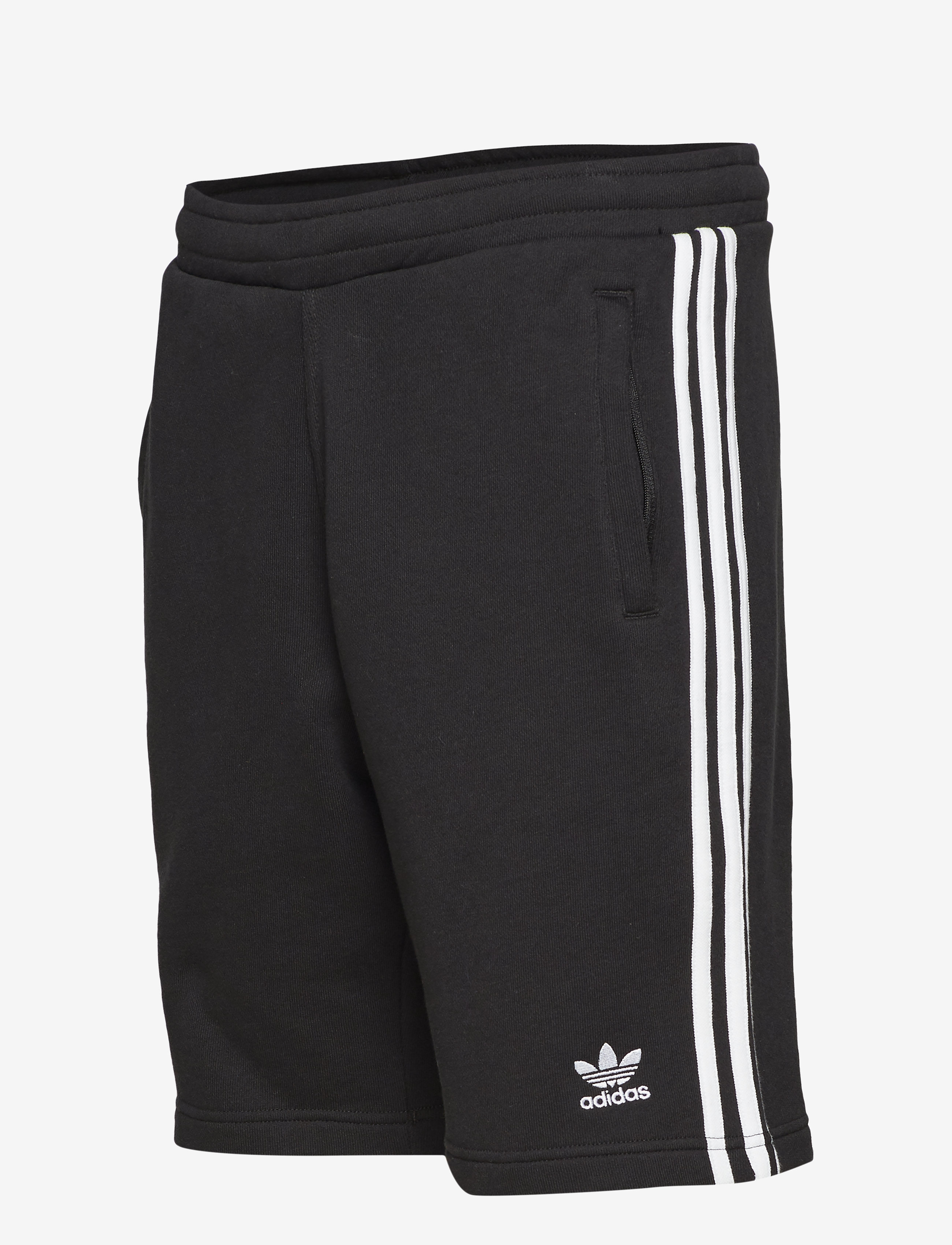 adidas Originals - 3-Stripes Sweat Shorts - black - 4