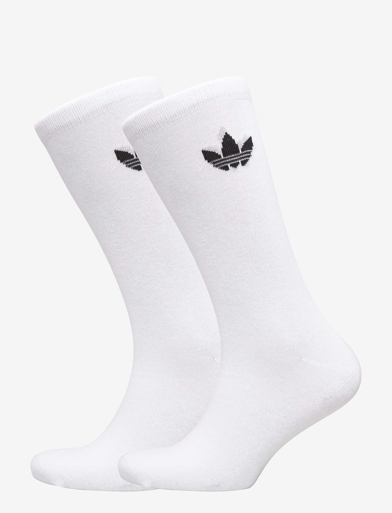 adidas Originals - THIN TREF CREW - white/black - 0