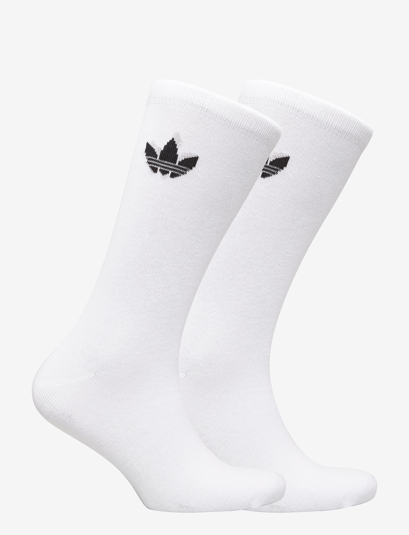 adidas Originals - THIN TREF CREW - white/black - 1