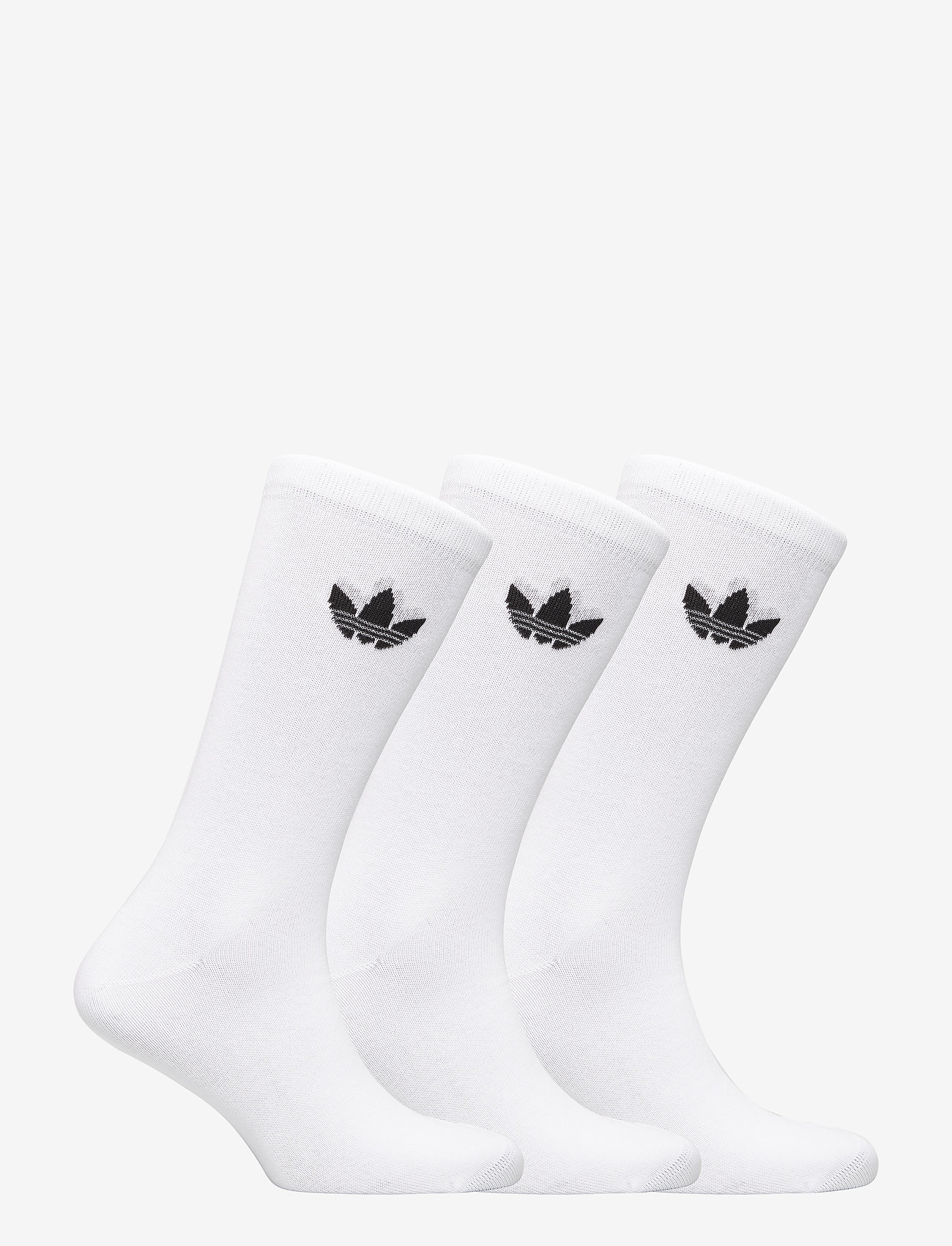 adidas Originals - THIN TREF CREW - white/black - 2