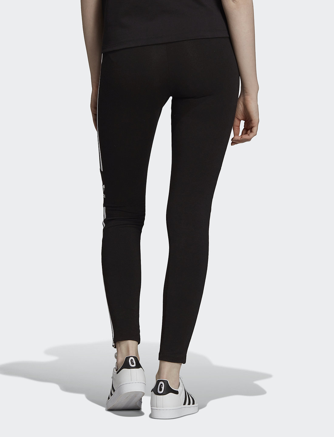 adidas Originals - Trefoil Leggings - tights - black - 5