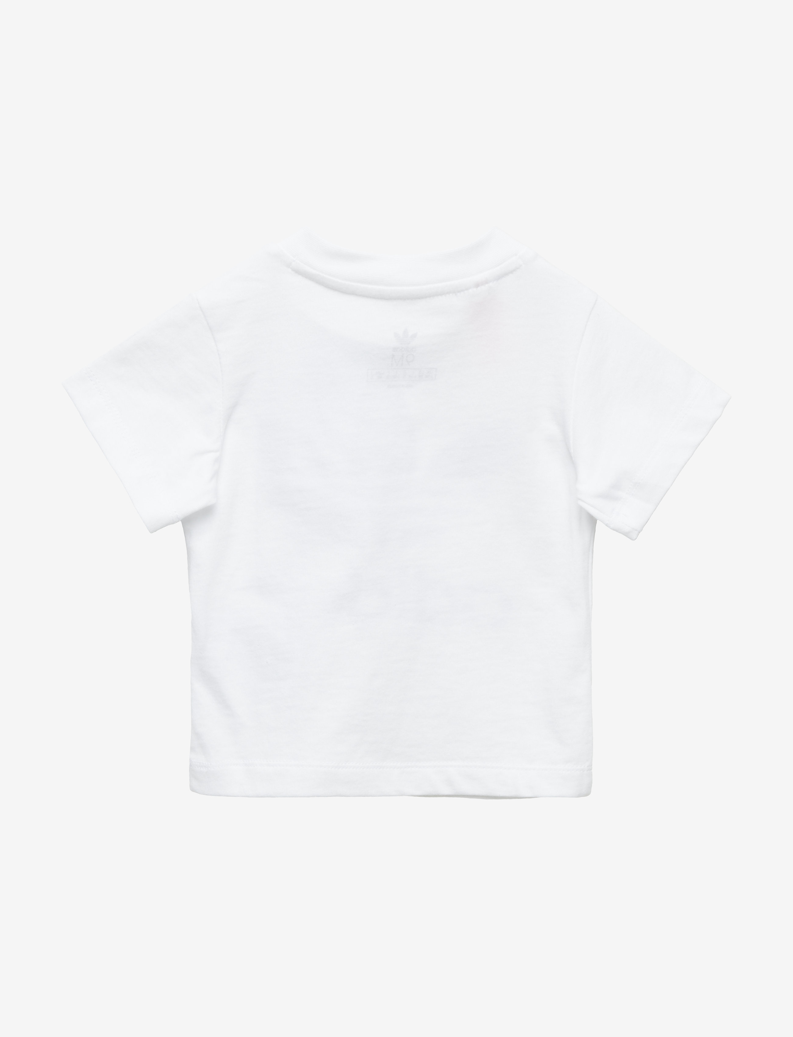 adidas Originals - TREFOIL TEE - white/black - 1