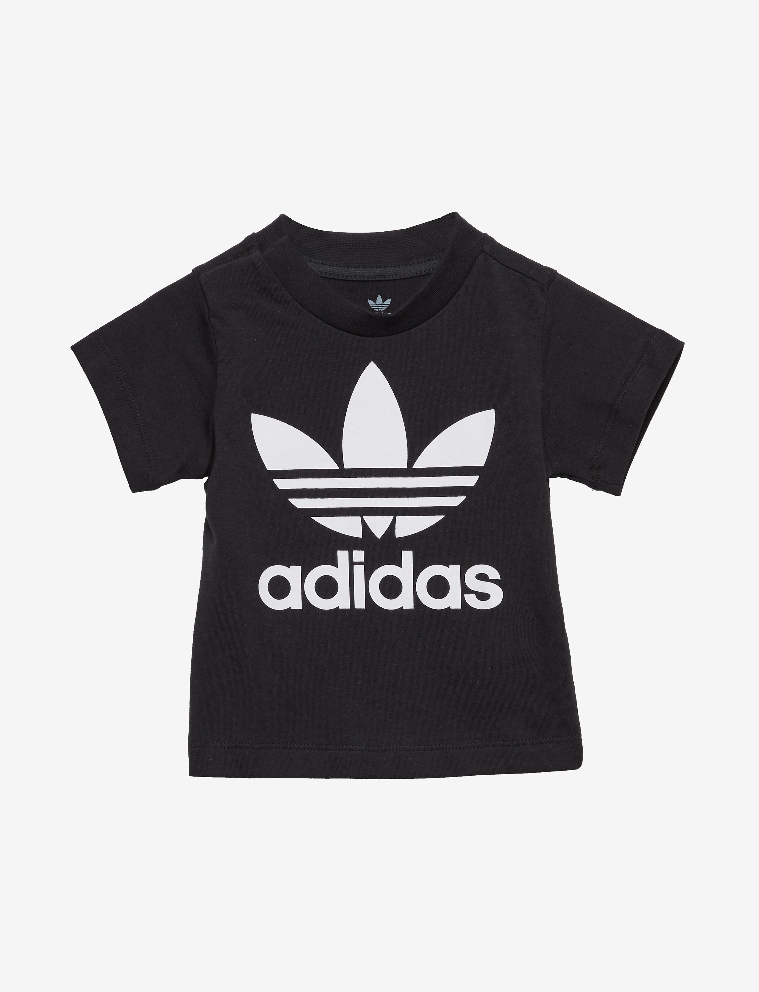 ADIDAS ORIGINALS Trefoil Tee Schwarz - 62 - Kinder