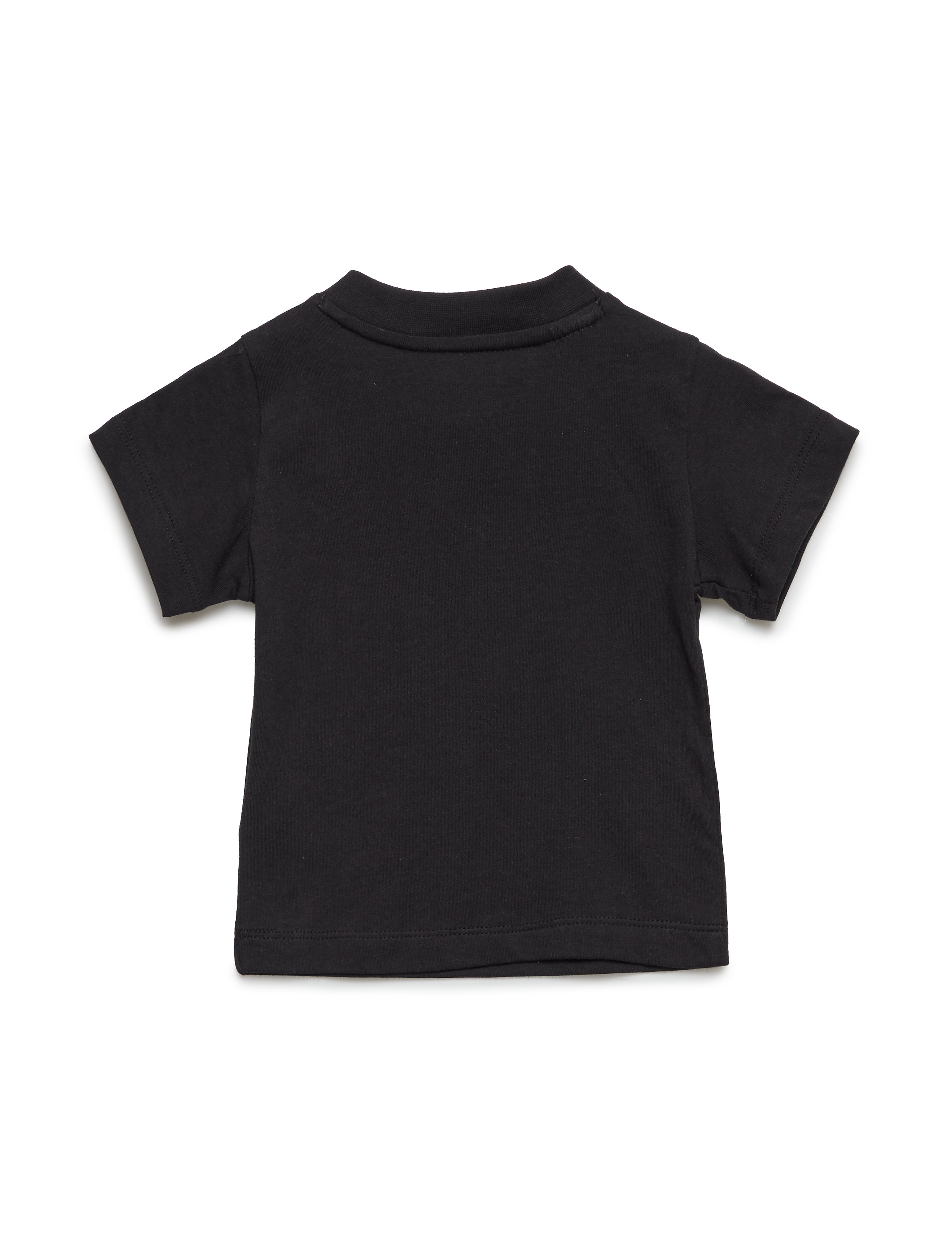 adidas Originals - TREFOIL TEE - black/white - 1