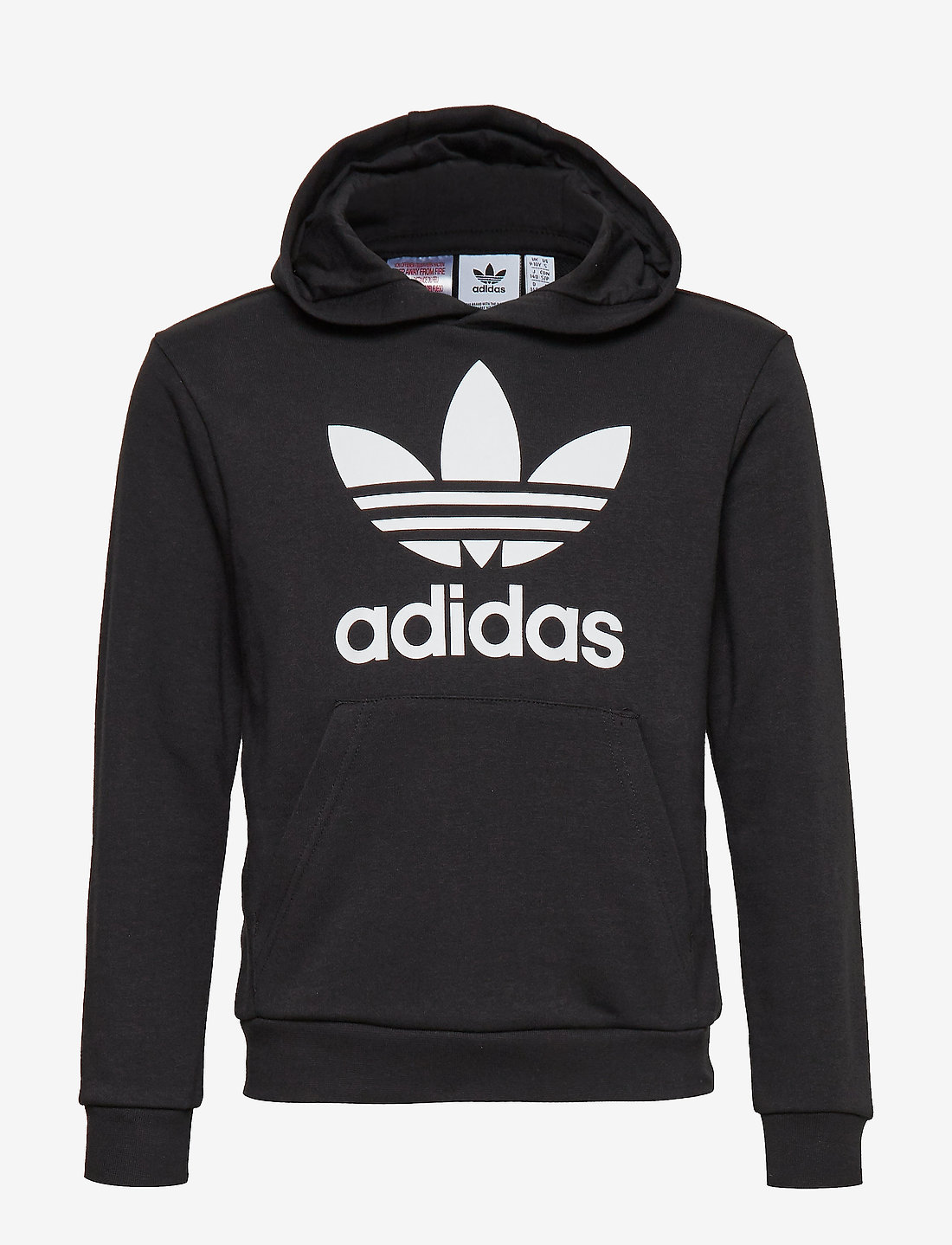 Adidas originals trefoil overhead hoodie best sale