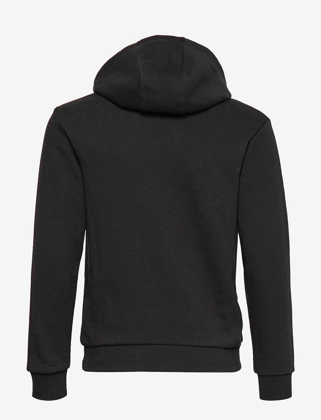 adidas Originals - TREFOIL HOODIE - hoodies - black/white - 1