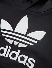 adidas Originals - TREFOIL HOODIE - hoodies - black/white - 2