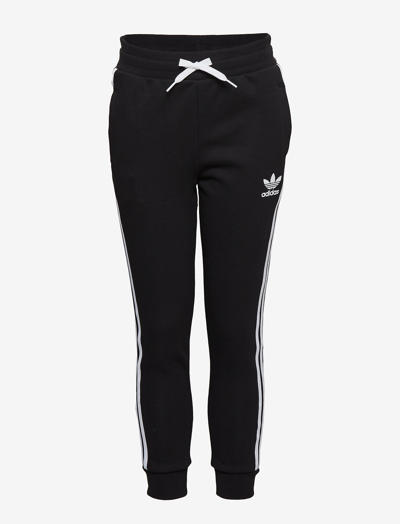 adidas Originals - TREFOIL PANTS - sporthosen - black/white - 0
