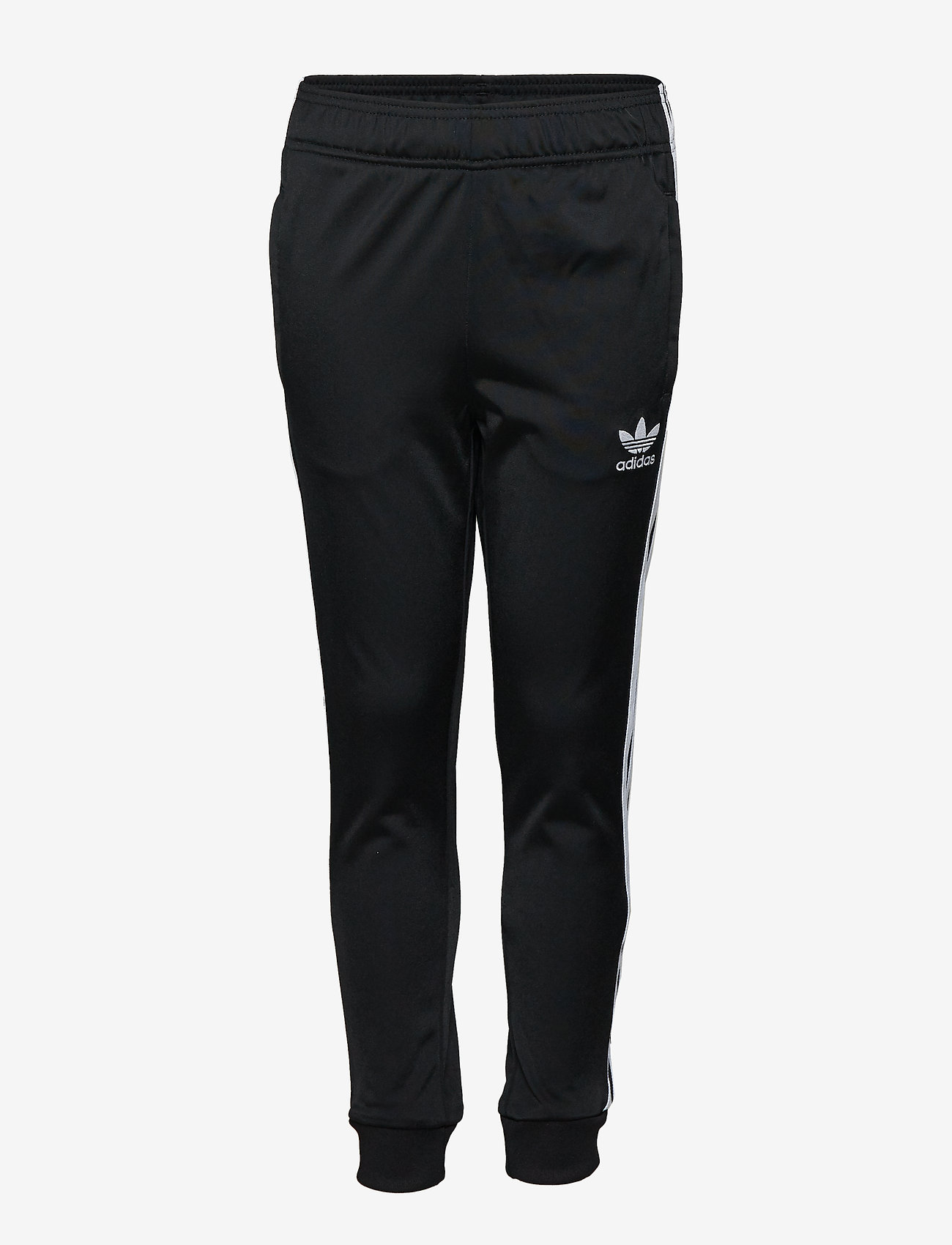 adidas Originals - SUPERSTAR PANTS - black/white - 0