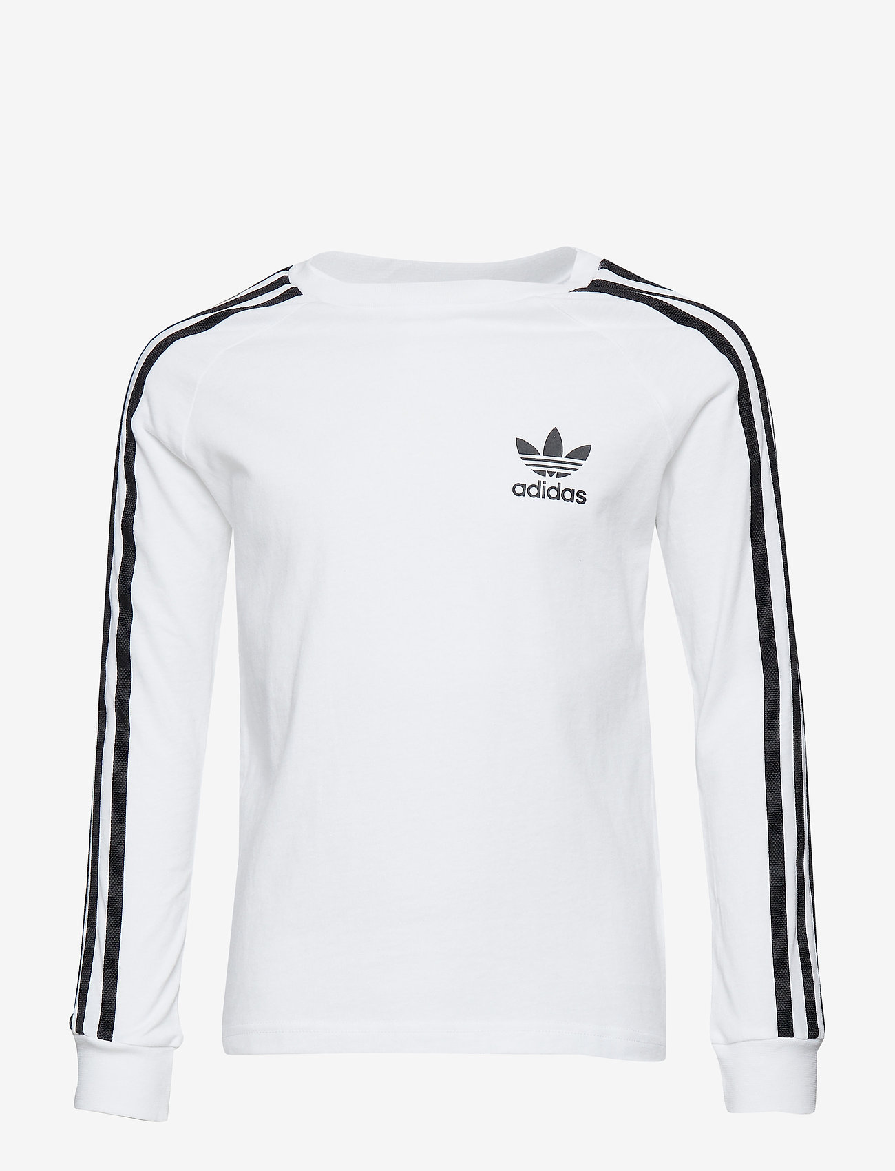 adidas Originals - 3-Stripes Tee - white/black - 0
