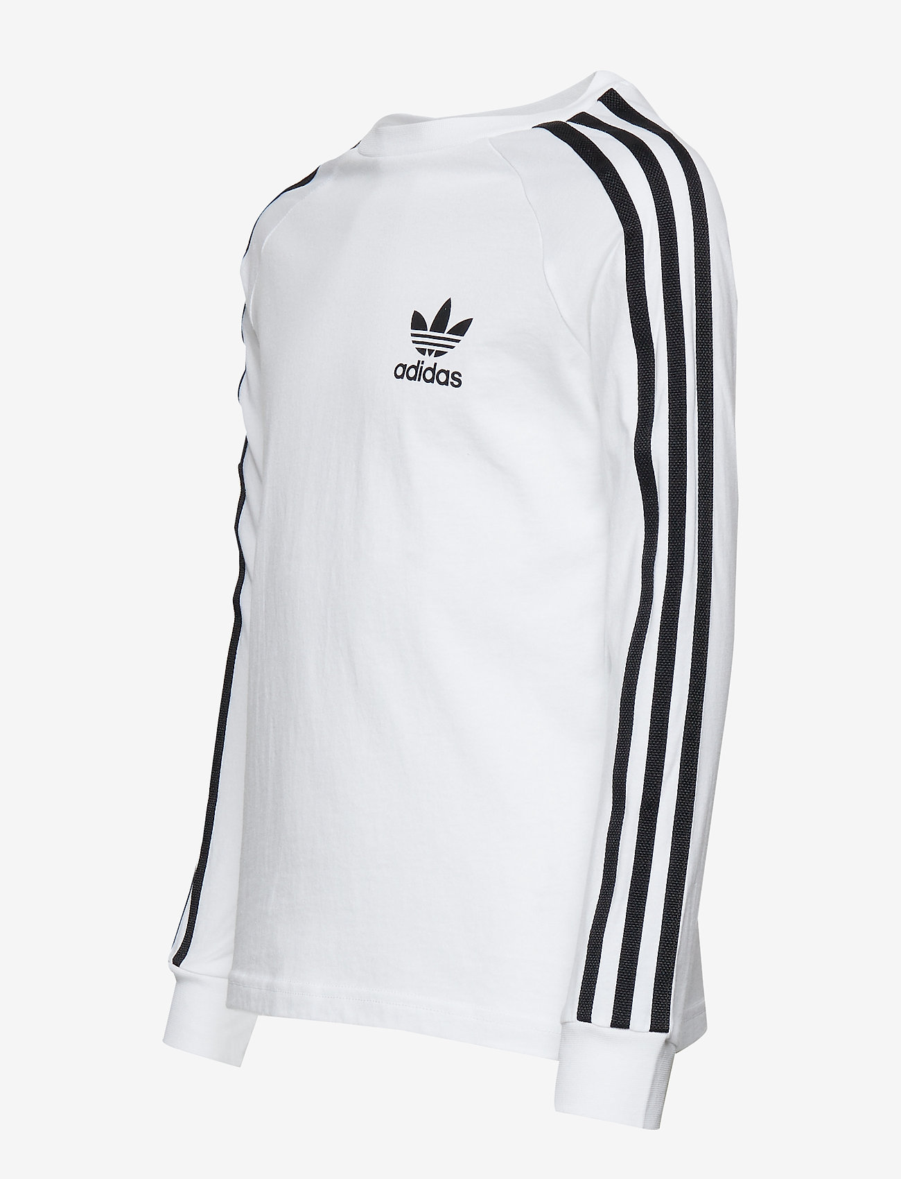 adidas Originals - 3-Stripes Tee - white/black - 2
