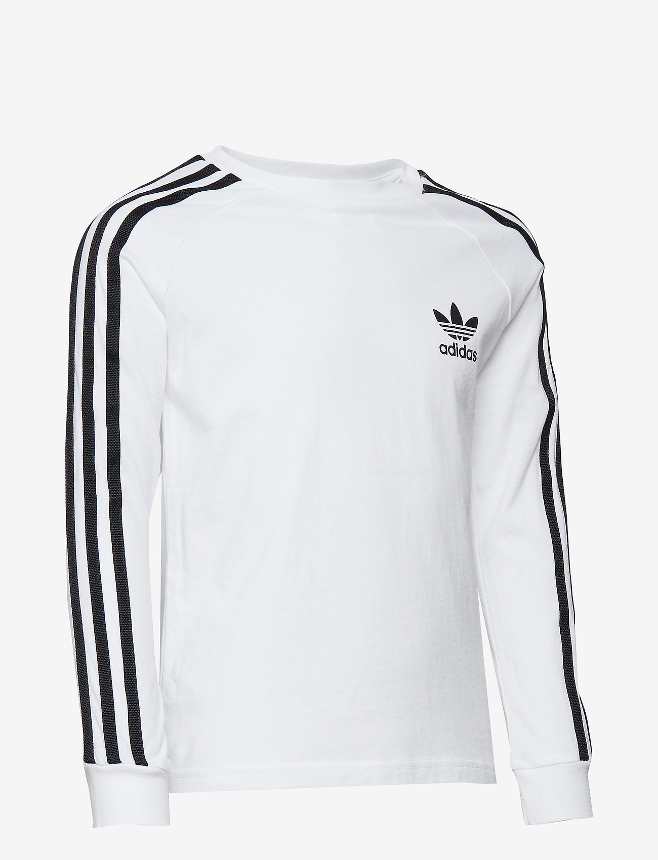 adidas Originals - 3-Stripes Tee - white/black - 3