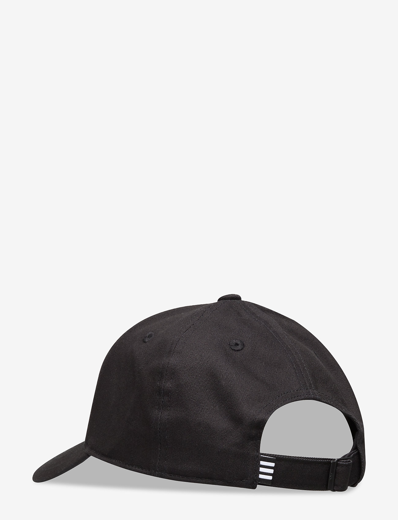 adidas Originals - ADICOLOR CLASSIC TREFOIL BASEBALL CAP - kasketter & caps - black/white - 1