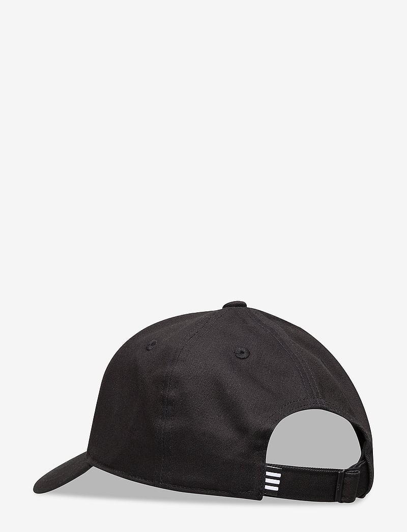 adidas Originals - ADICOLOR CLASSIC TREFOIL BASEBALL CAP - kasketter & caps - black/white - 1