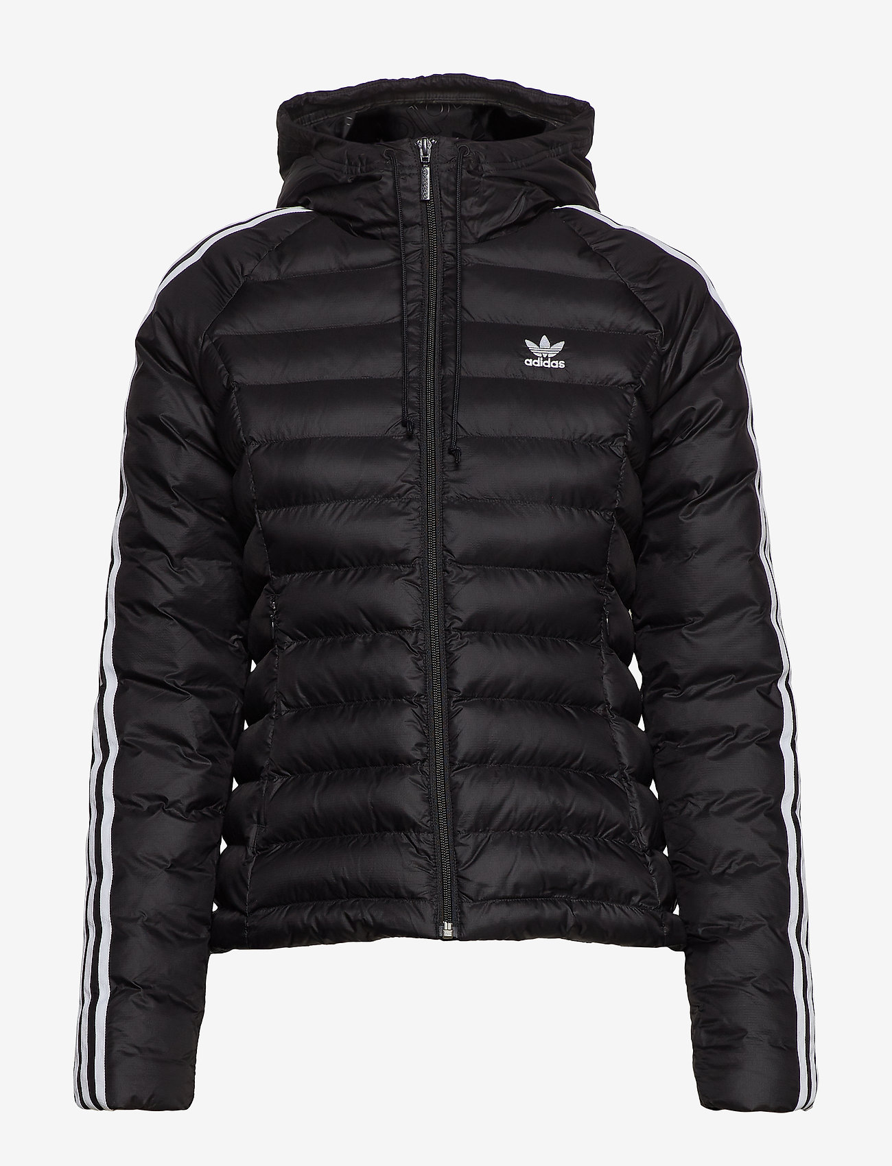 adidas Originals - SLIM JACKET - black - 0