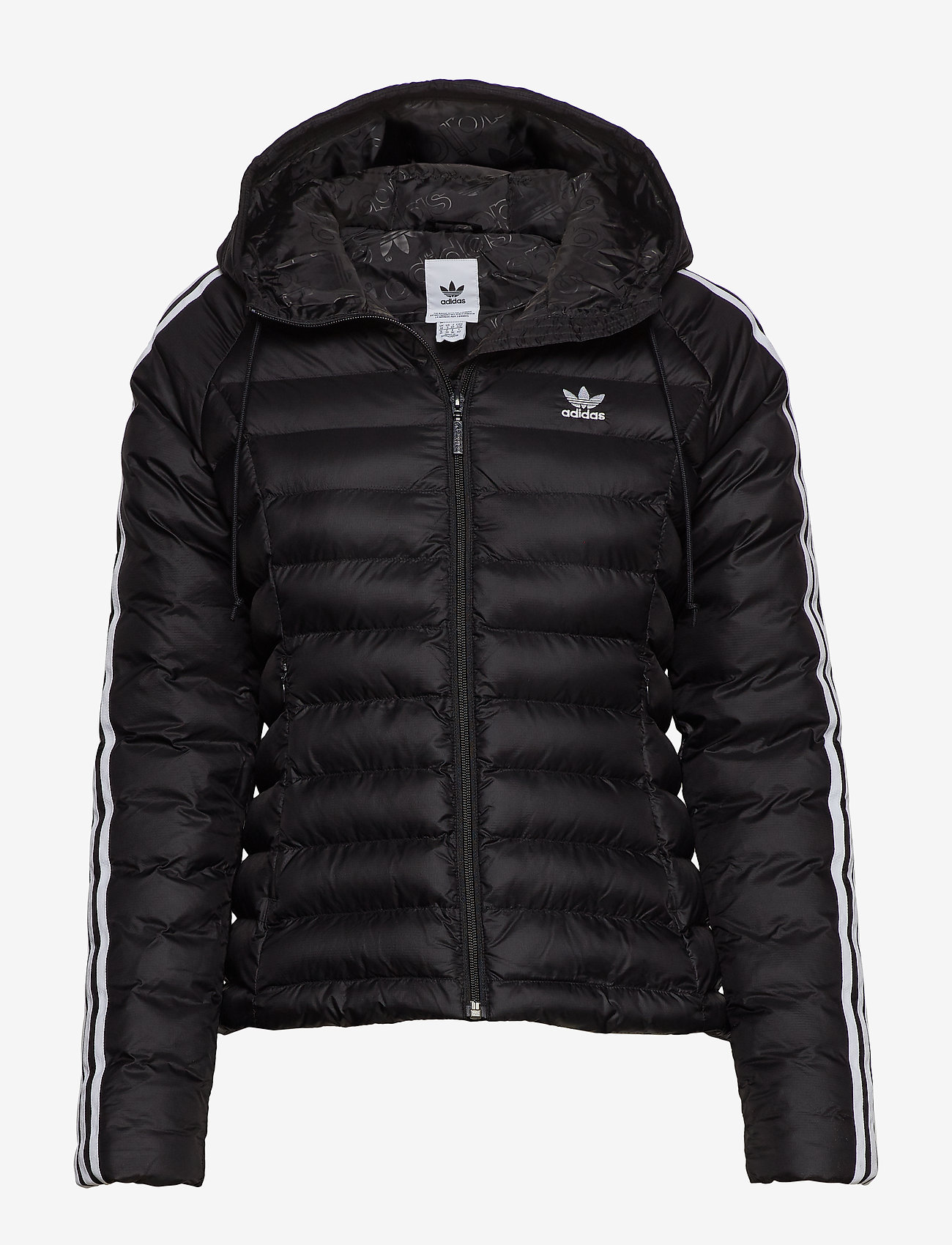 adidas Originals - SLIM JACKET - black - 1