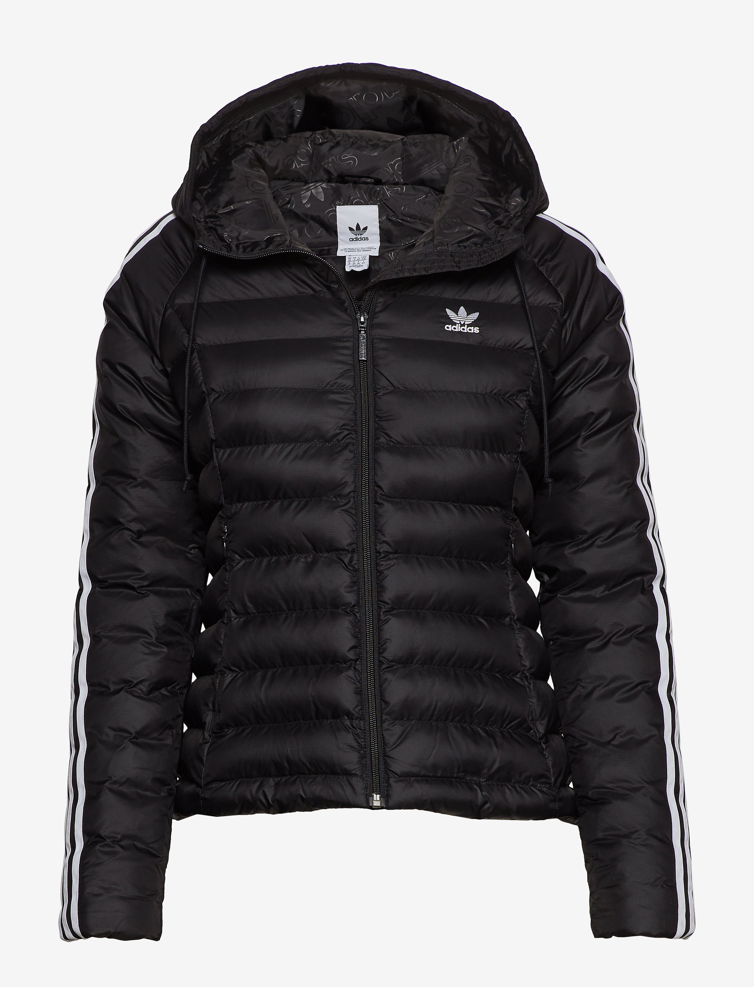 adidas Originals - SLIM JACKET - black - 1