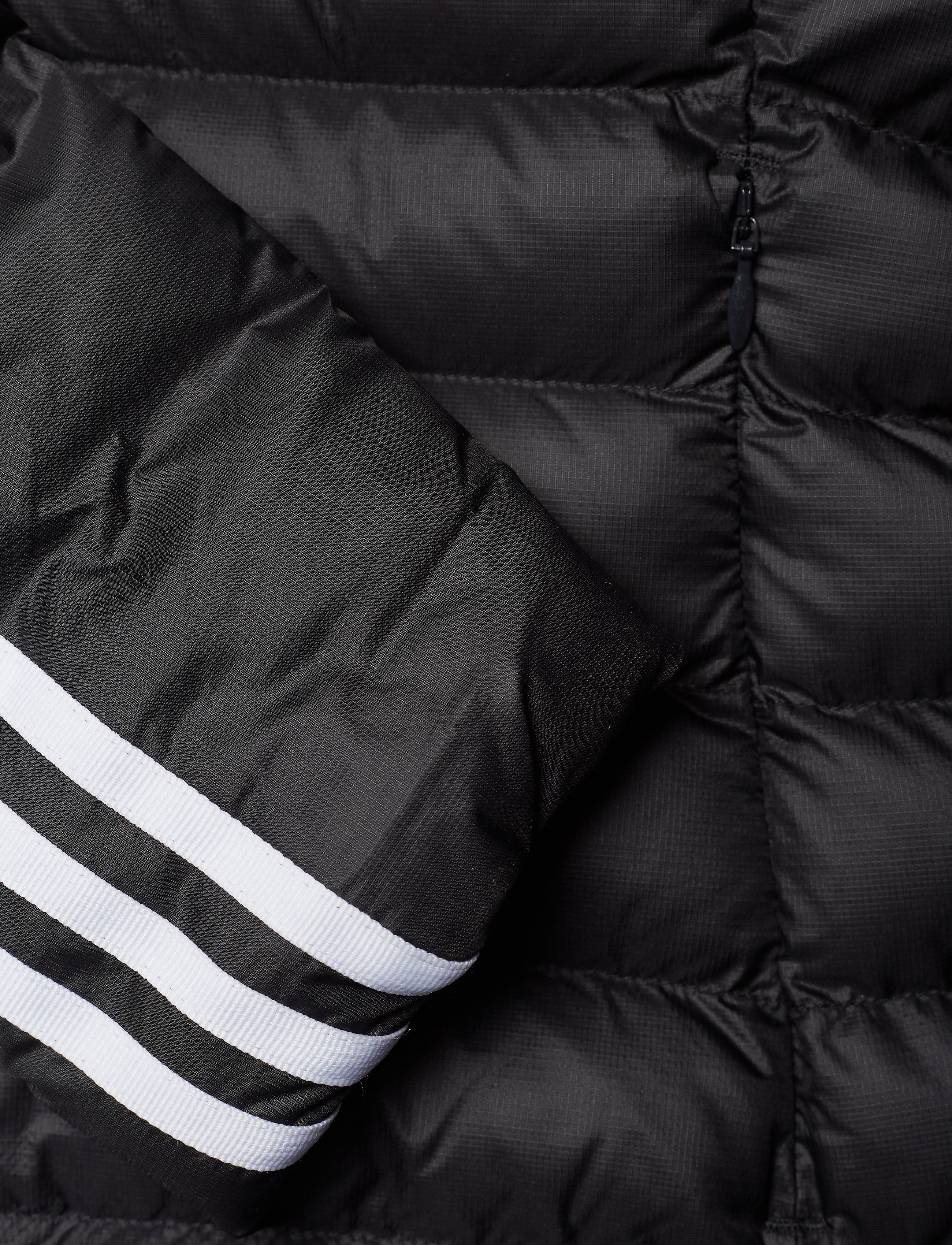 adidas Originals - SLIM JACKET - black - 4
