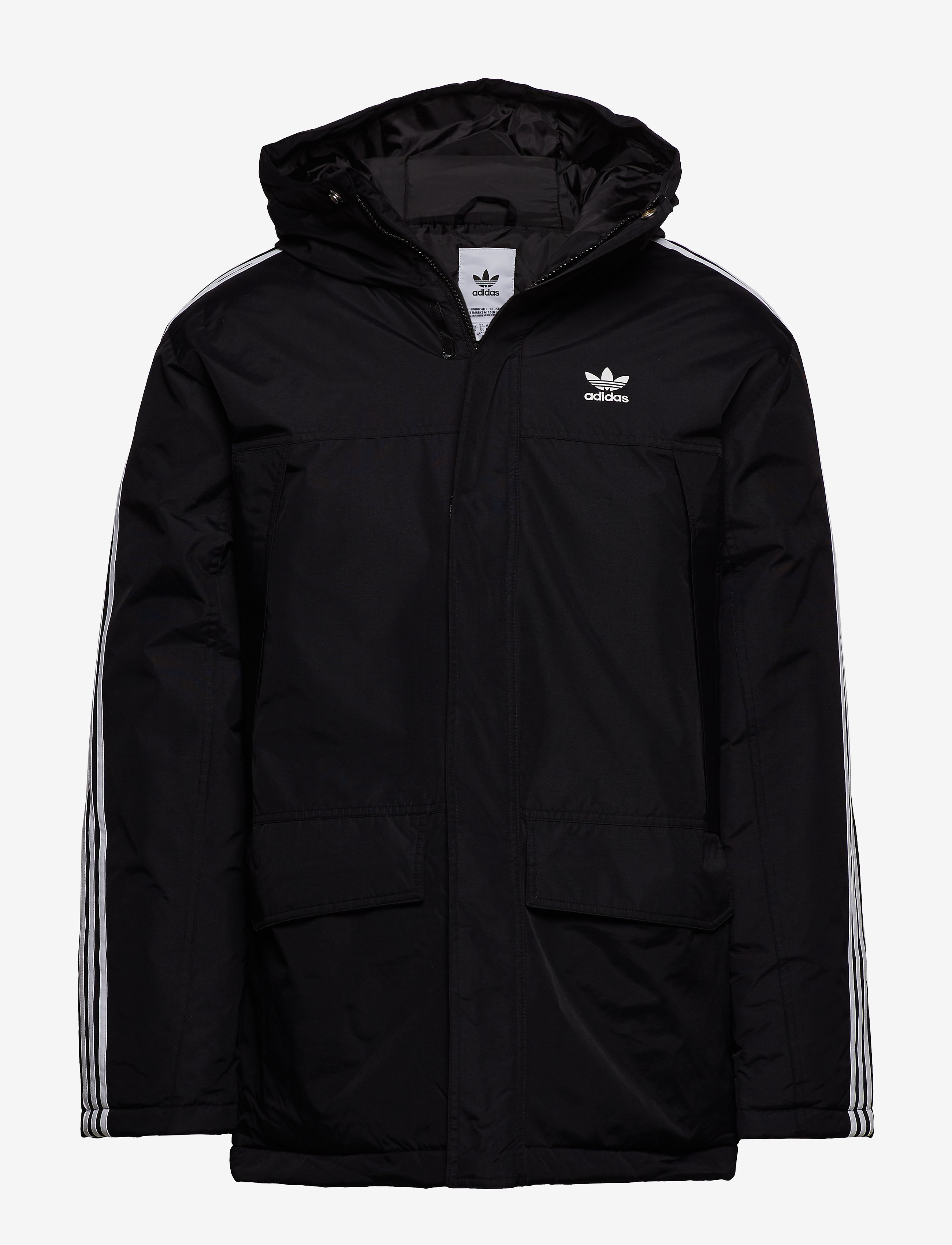 adidas Originals - PARKA PADDE - black - 1
