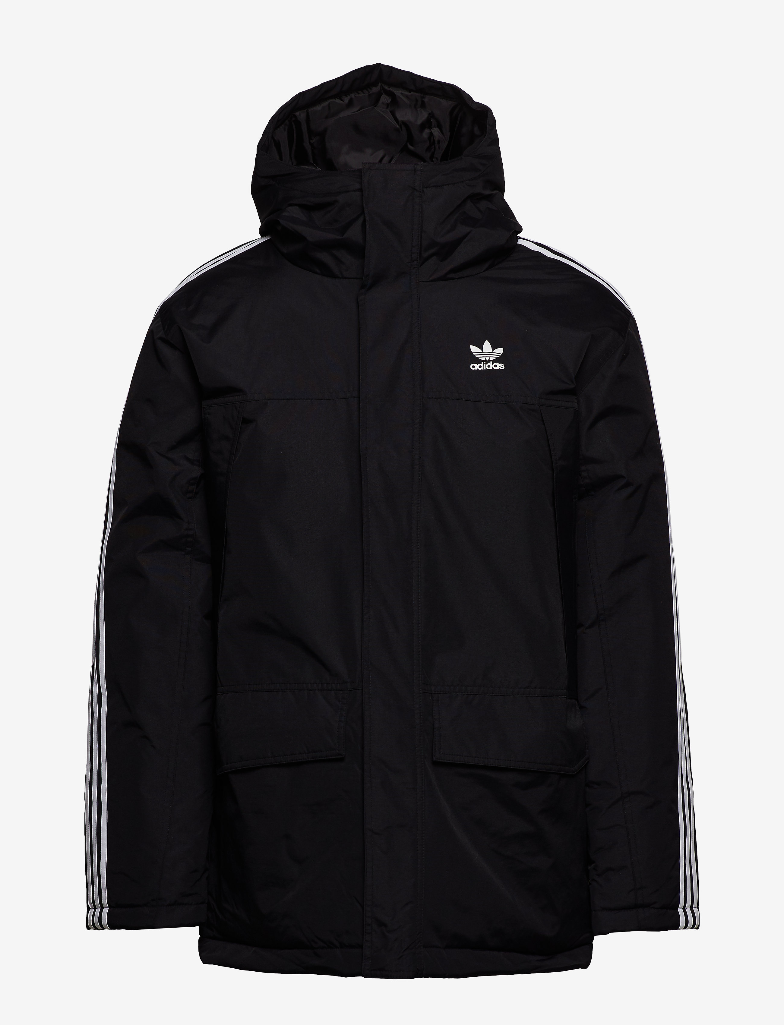 adidas Originals - PARKA PADDE - black - 2